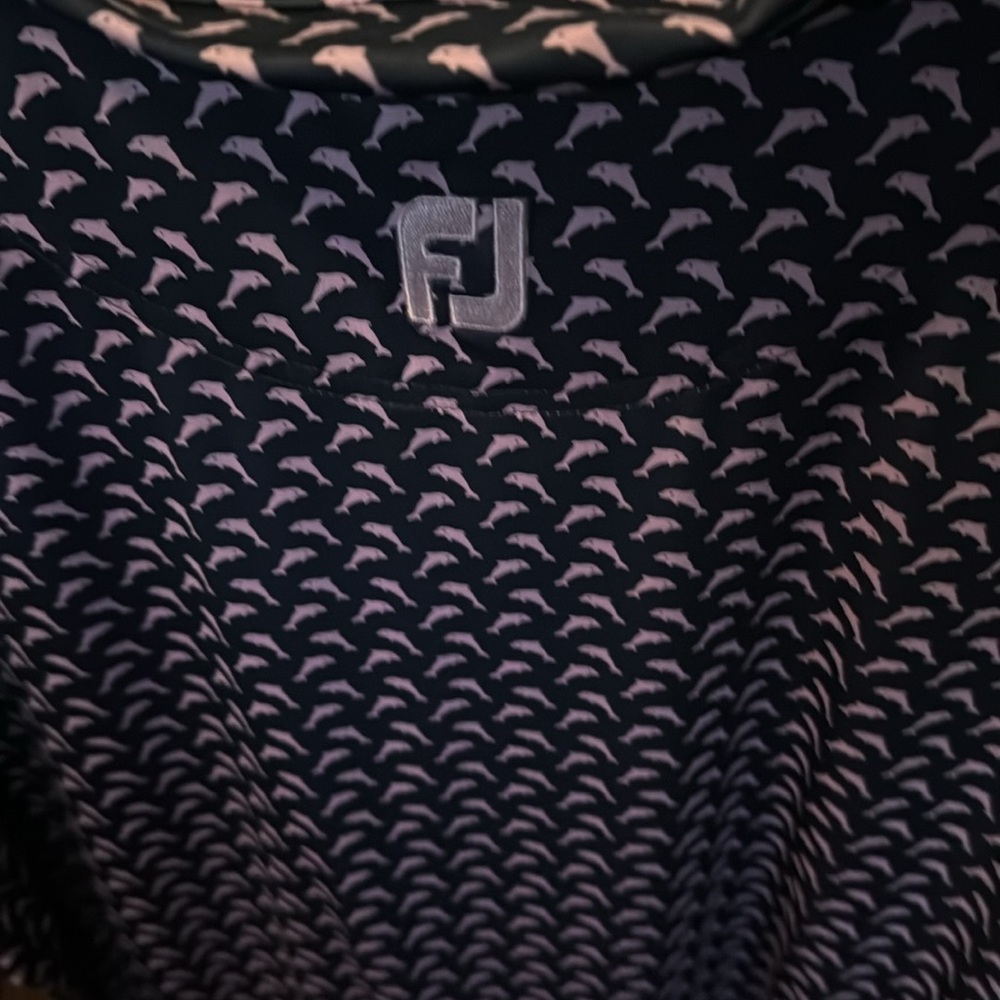 NWOT FOOTJOY polo size XL Navy